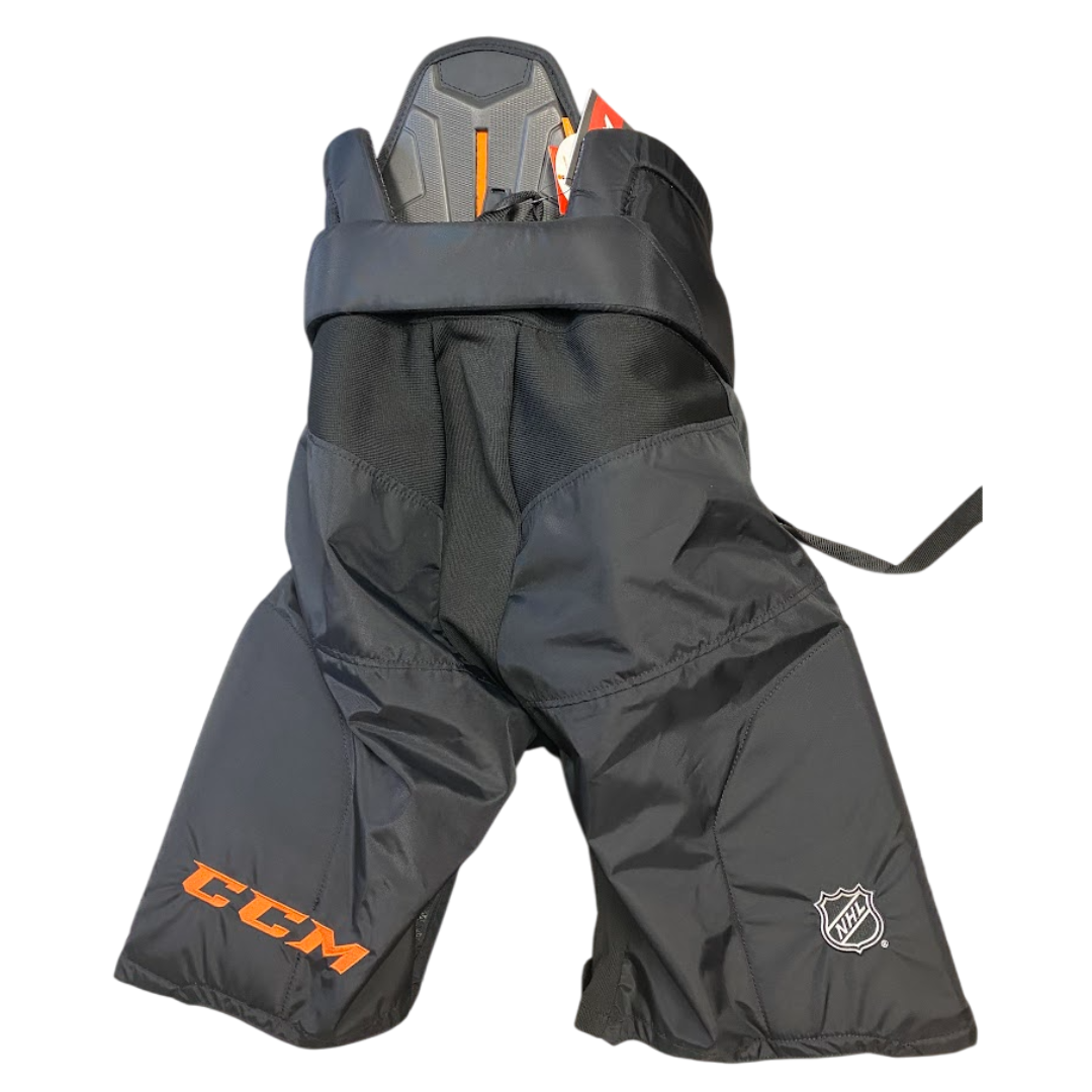 CCM HPTK - Pantalon de hockey NHL Pro Stock - Flyers de Philadelphie (noir/orange)